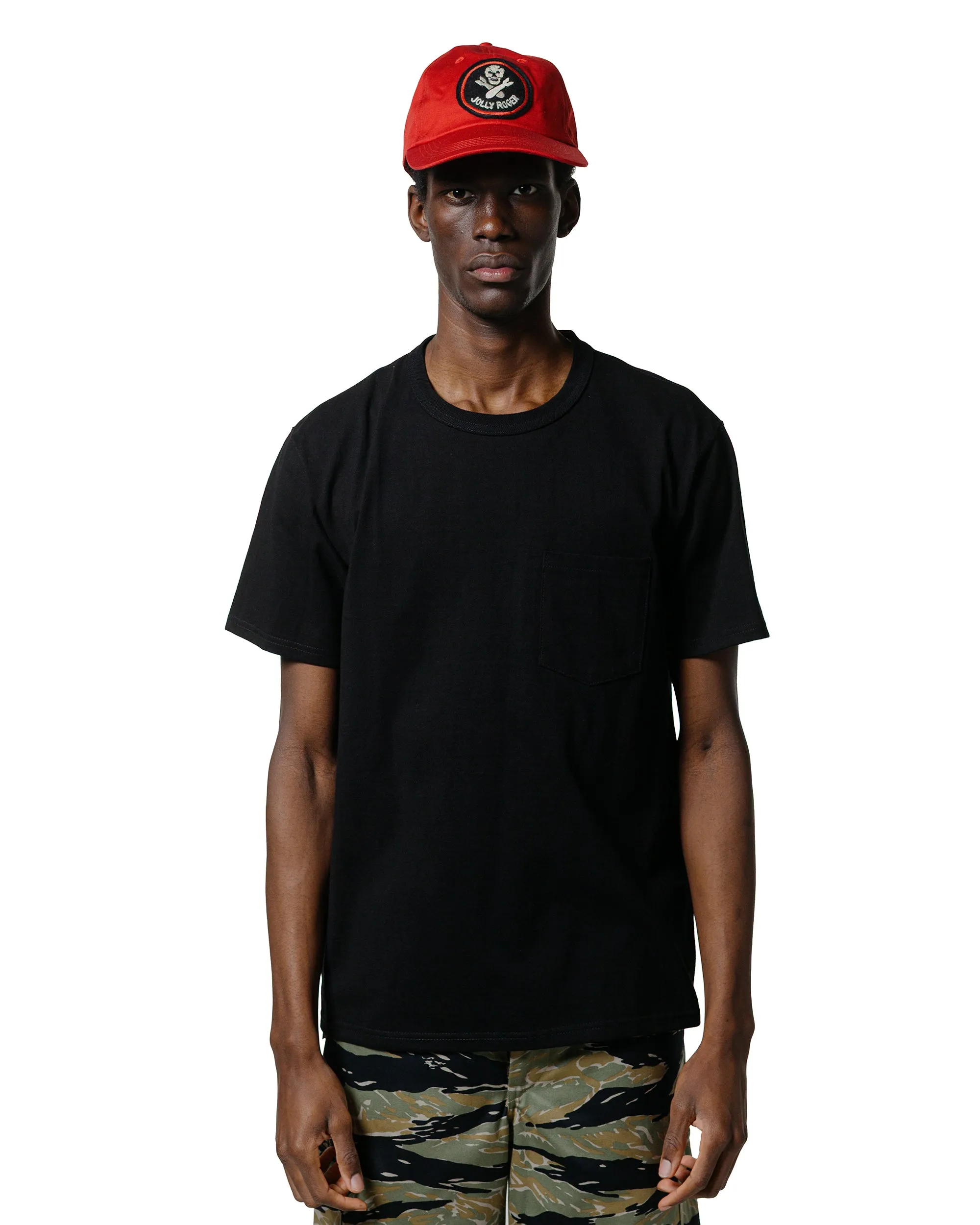 Functional Style The Real McCoy's BC25003 Buco Tee / Skull Piston Black