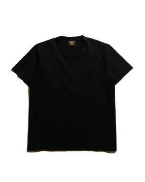 Cotton Blend Tight fit sexiness The Real McCoy's BC25003 Buco Tee / Skull Piston Black