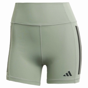 corduroy shorts Women??s Optime 3-Stripes 1/4 4 Inch Bike Shorts