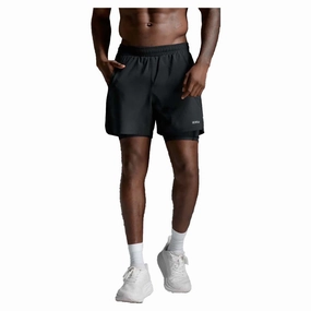 Ultra Lightweight Build Warm Look Men's Aero Mesh 2-in-1 5 Inch Shorts