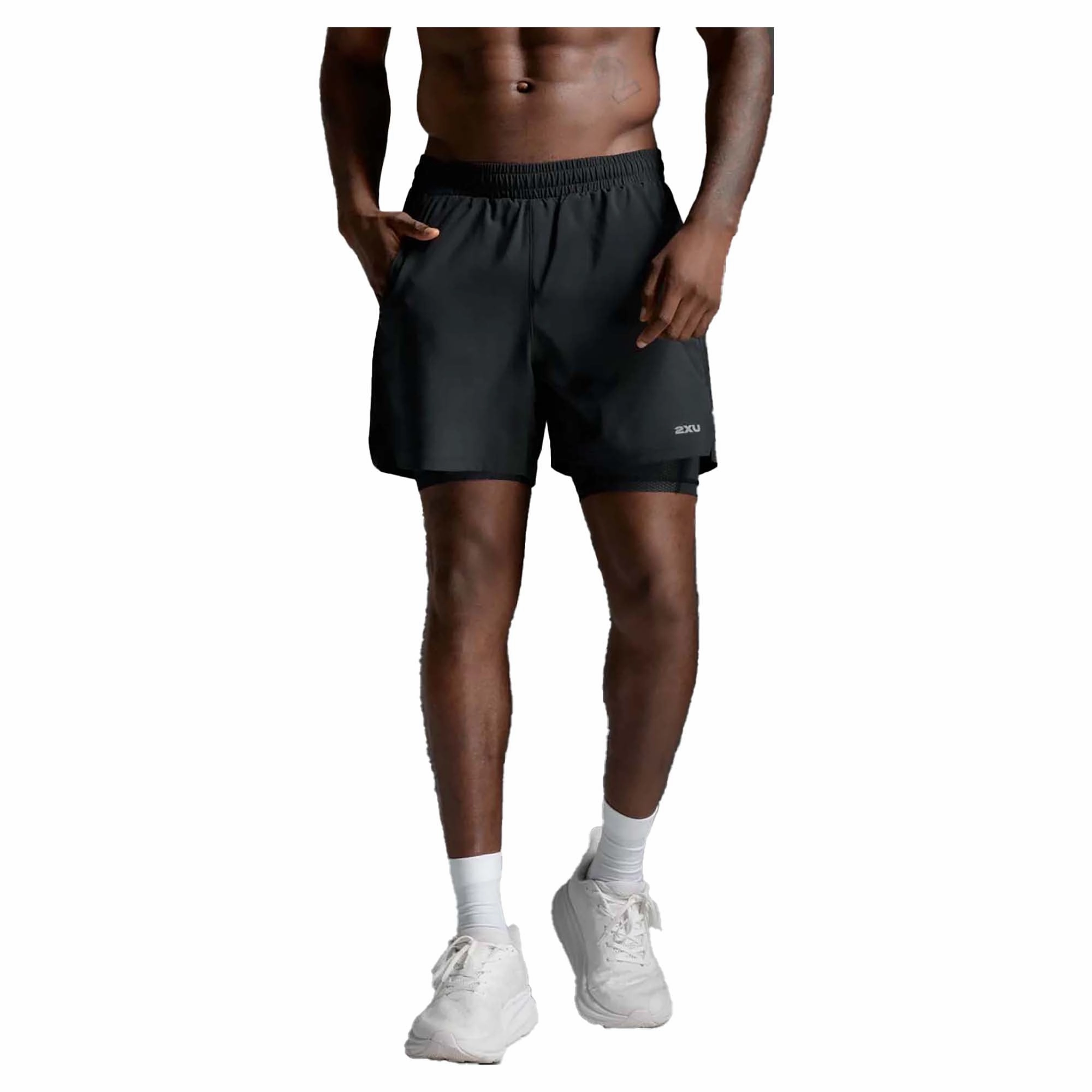 Eco-friendly light feel Men's Aero Mesh 2-in-1 5 Inch Shorts