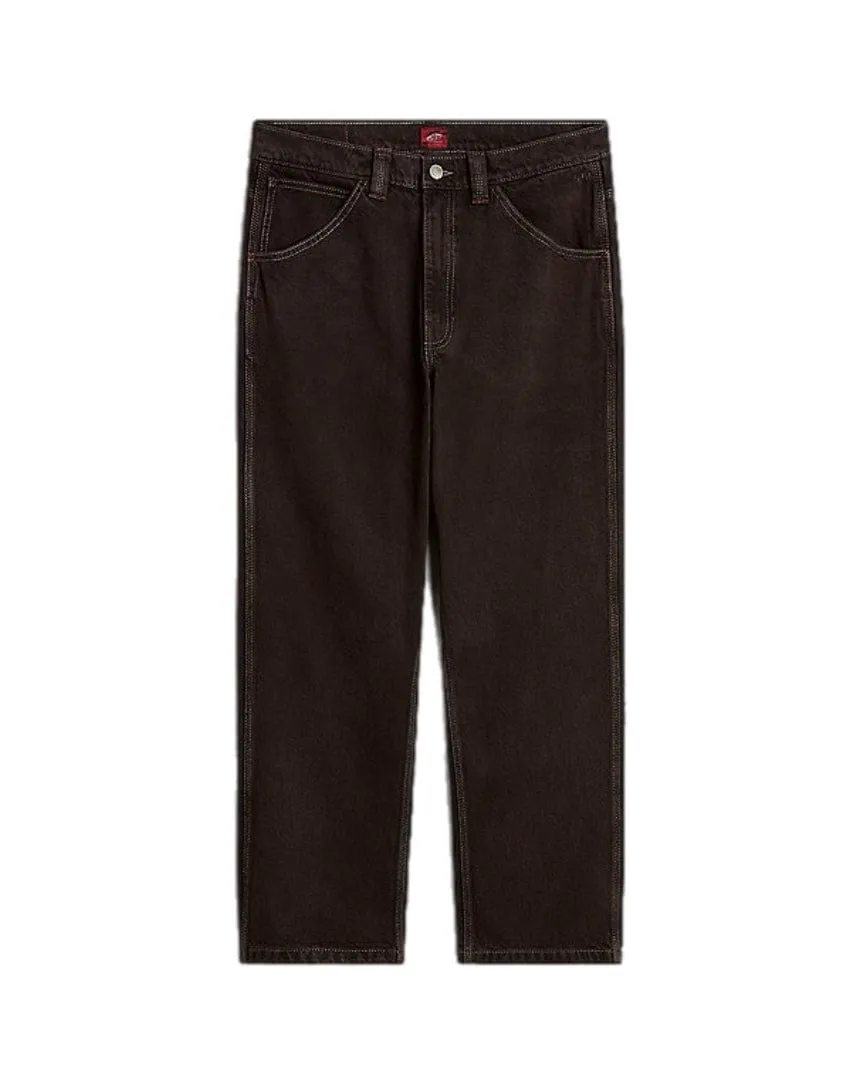 Vans Skate Check-5 Loose Denim Pants - After Dark BuiltIn Grip AdjustableHemline