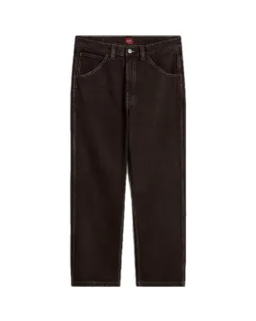 Vans Skate Check-5 Loose Denim Pants - After Dark FadeResistant Dye