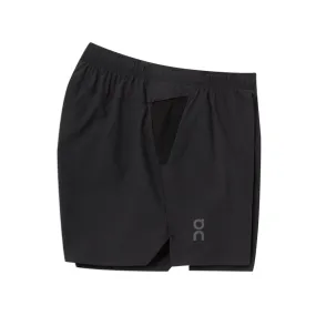 Mens On Running Essential Shorts Recycled Polyester Blend Elastic cuffs