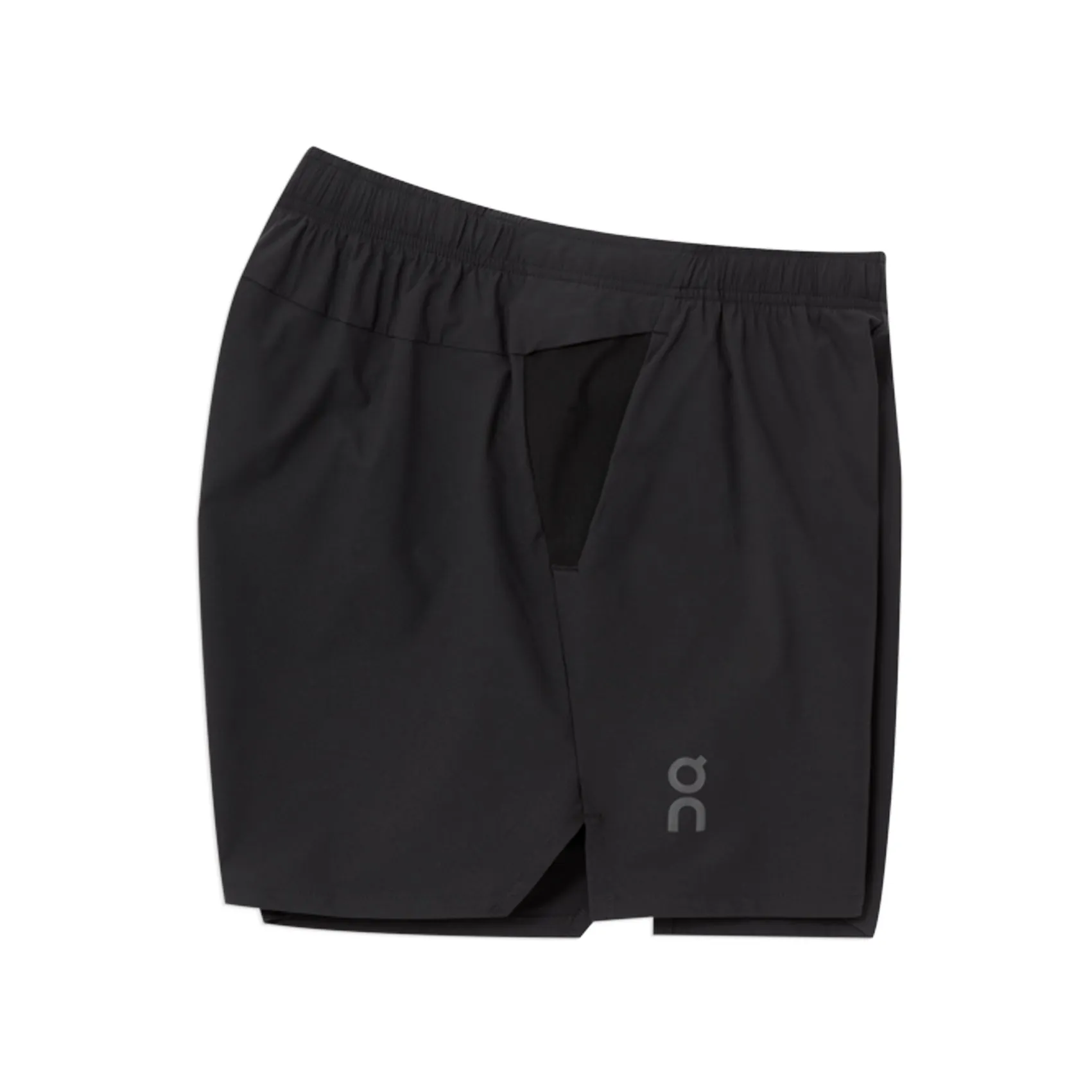 Mens On Running Essential Shorts Recycled Polyester Blend Elastic cuffs