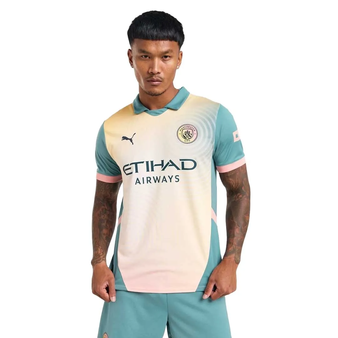 Heat Zone Fit Puma - Men's Manchester City 24/25 Fourth Replica Jersey (775202 04)