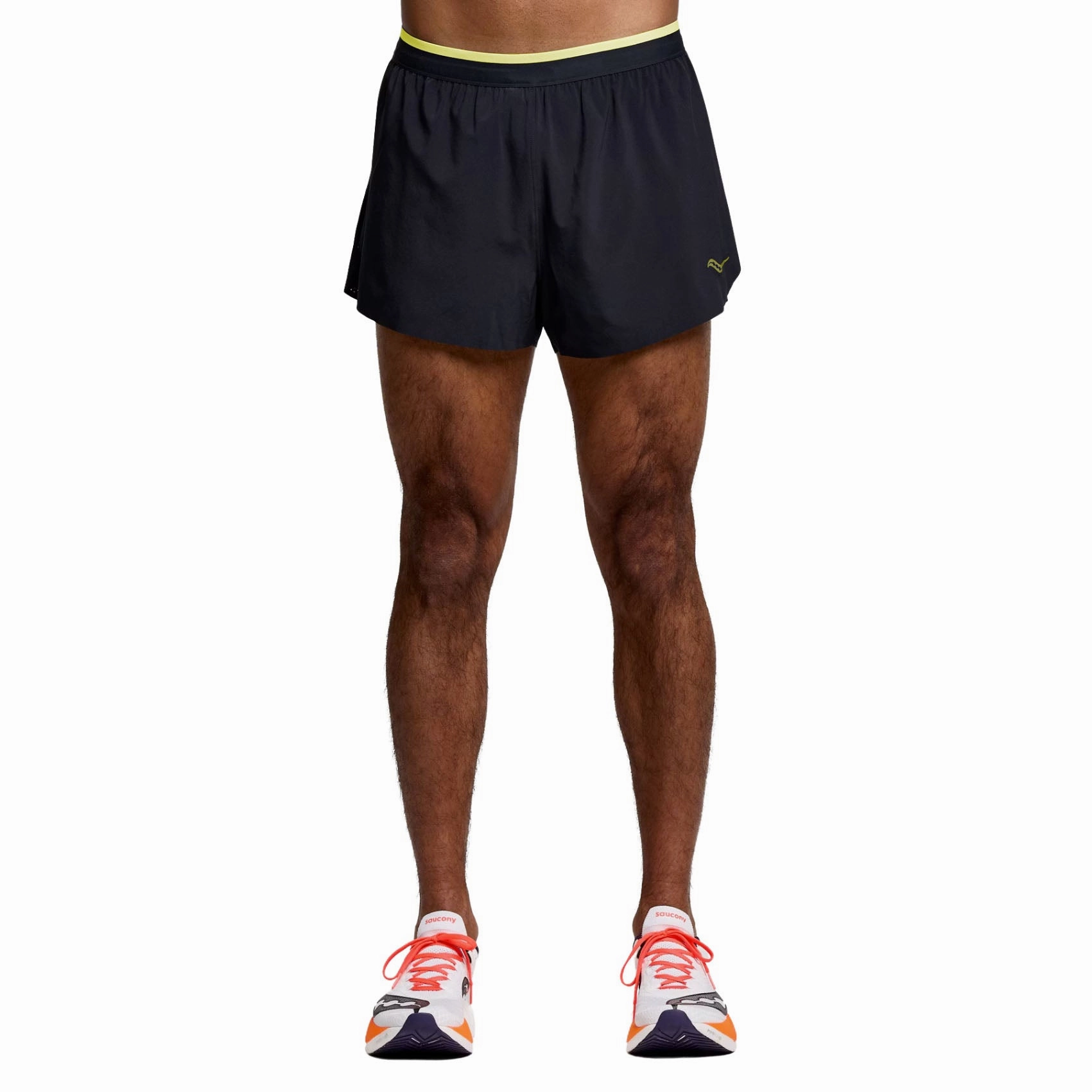 Lounge Fit men's clothing Mens Saucony Elite Split Short
