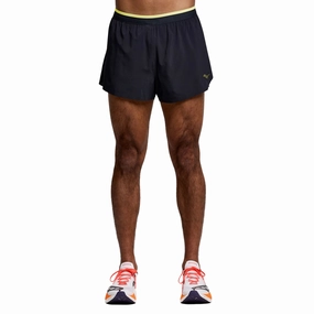 Flexible Cut Sporty Design Mens Saucony Elite Split Short