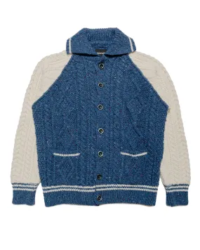 Street Wear Timeless Style Howlin' Bass Lover Blue Diamond