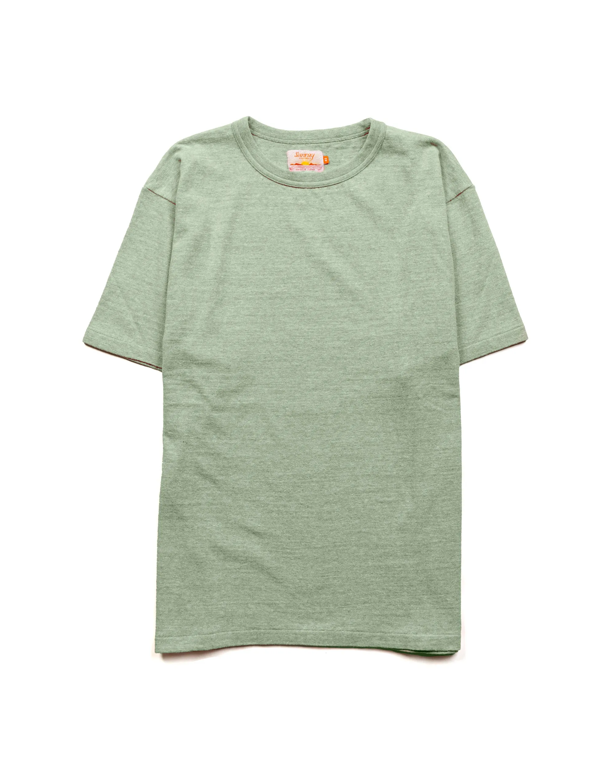 Sunray Sportswear Olowalu SS Green Marle short sleeved