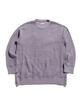 Daily Chic product packaging ts(s) Crew Neck Sweatshirt Cotton/Polyester Russell Knitting Jersey Lavender