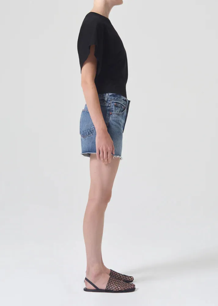 AGOLDE "Parker Long Short" W - Ruin Neat Edge Sporty Joggers