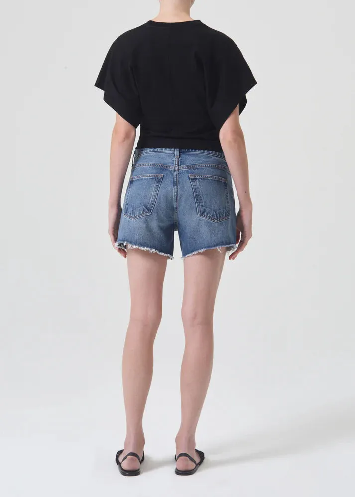 Halo Glow AGOLDE "Parker Long Short" W - Ruin