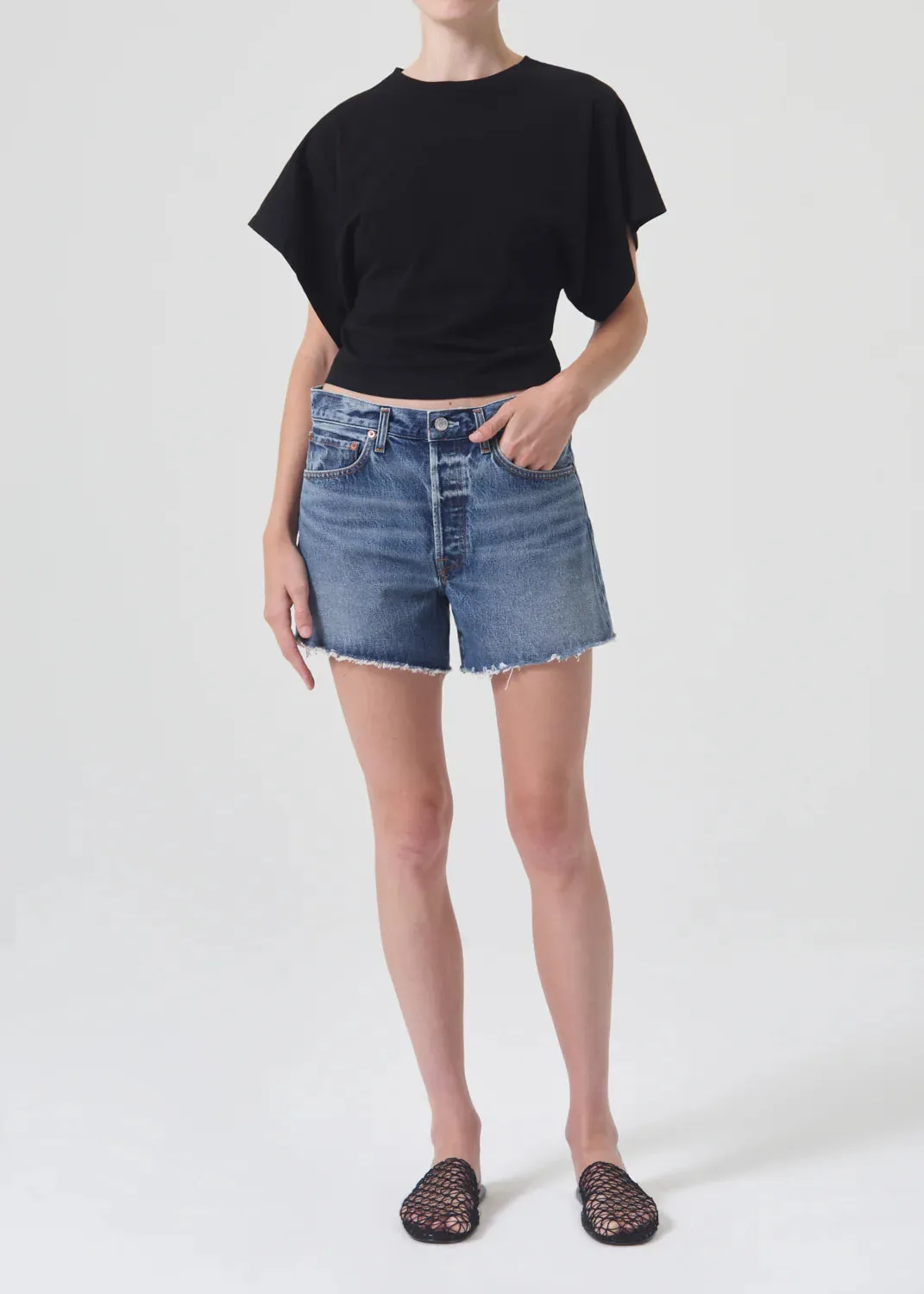 AGOLDE "Parker Long Short" W - Ruin Cultural Fit