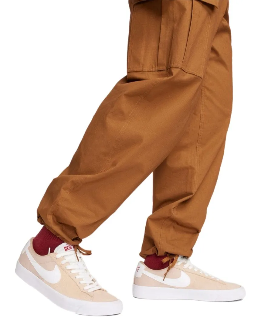 Nike SB Kearny Cargo Pants - Light British Tan OdorControl Treatment Cyber Core