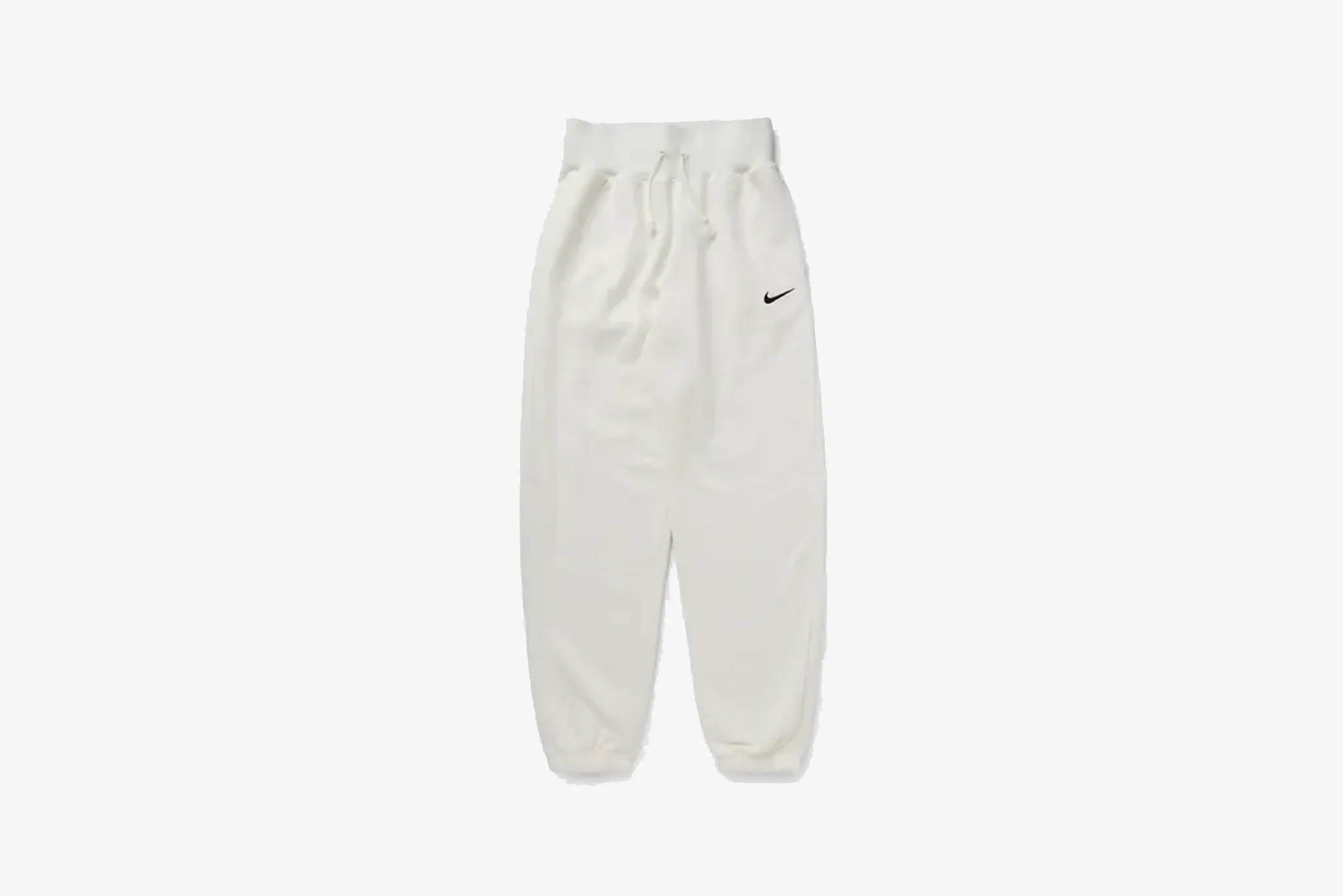 Nike "Sportswear Phoenix Fleece High-Waisted Oversized Sweatpants " W - Coconut Milk QuickReleaseFastenings Relaxing Design