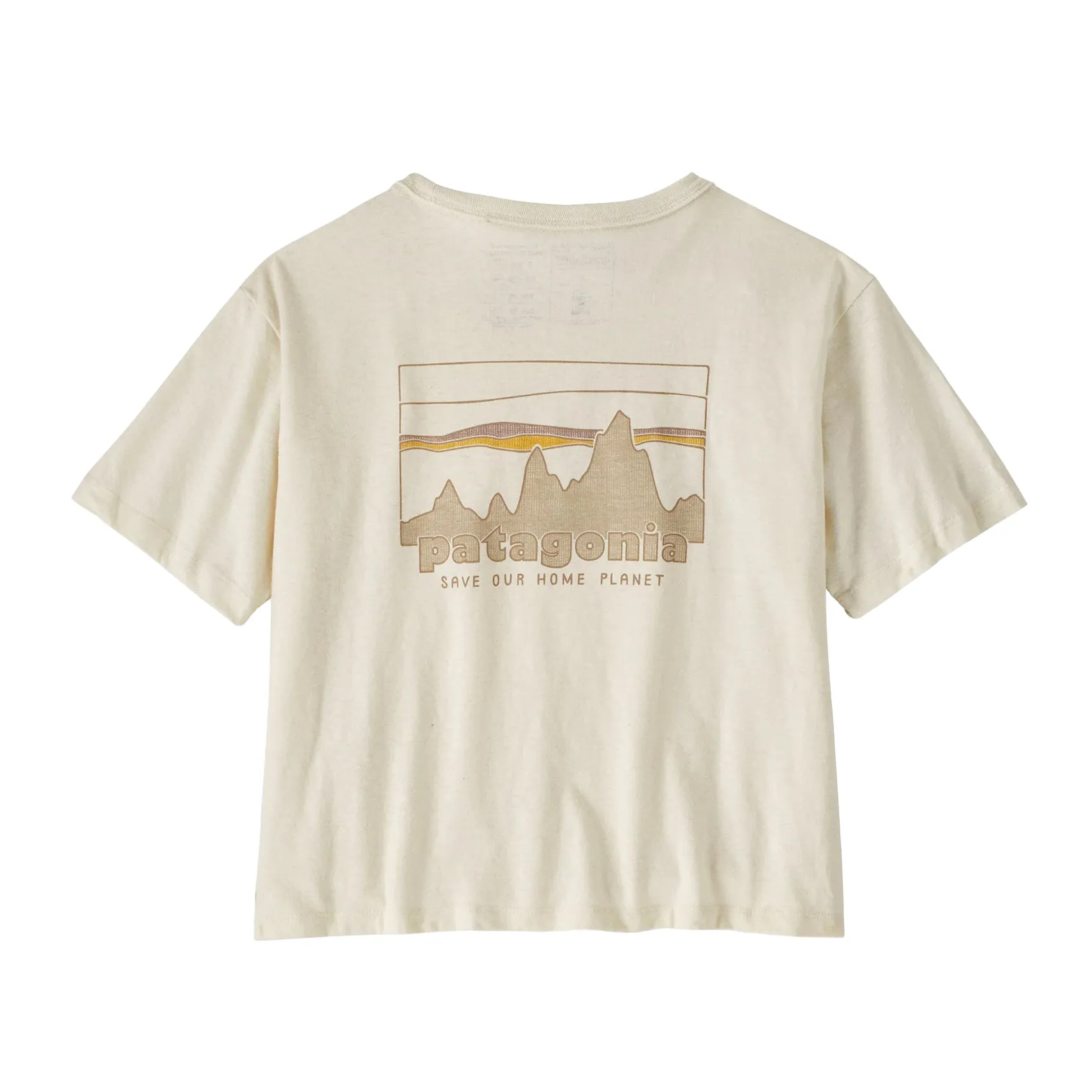 Cool Edge Womens Patagonia '73 Skyline Easy-Cut Responsibili-Tee