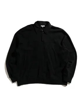 Layered Lady White Co. Anderson Quarter Zip Black