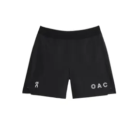 Mom Soft Mens On Running OAC Lightweight Shorts - Black