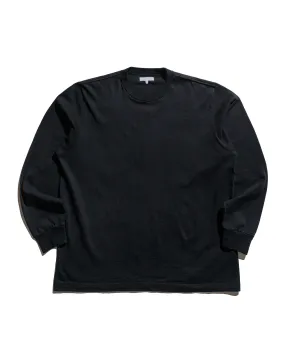 Pilling Resistant Finish Lady White Co. L/S Municipal T-Shirt Black