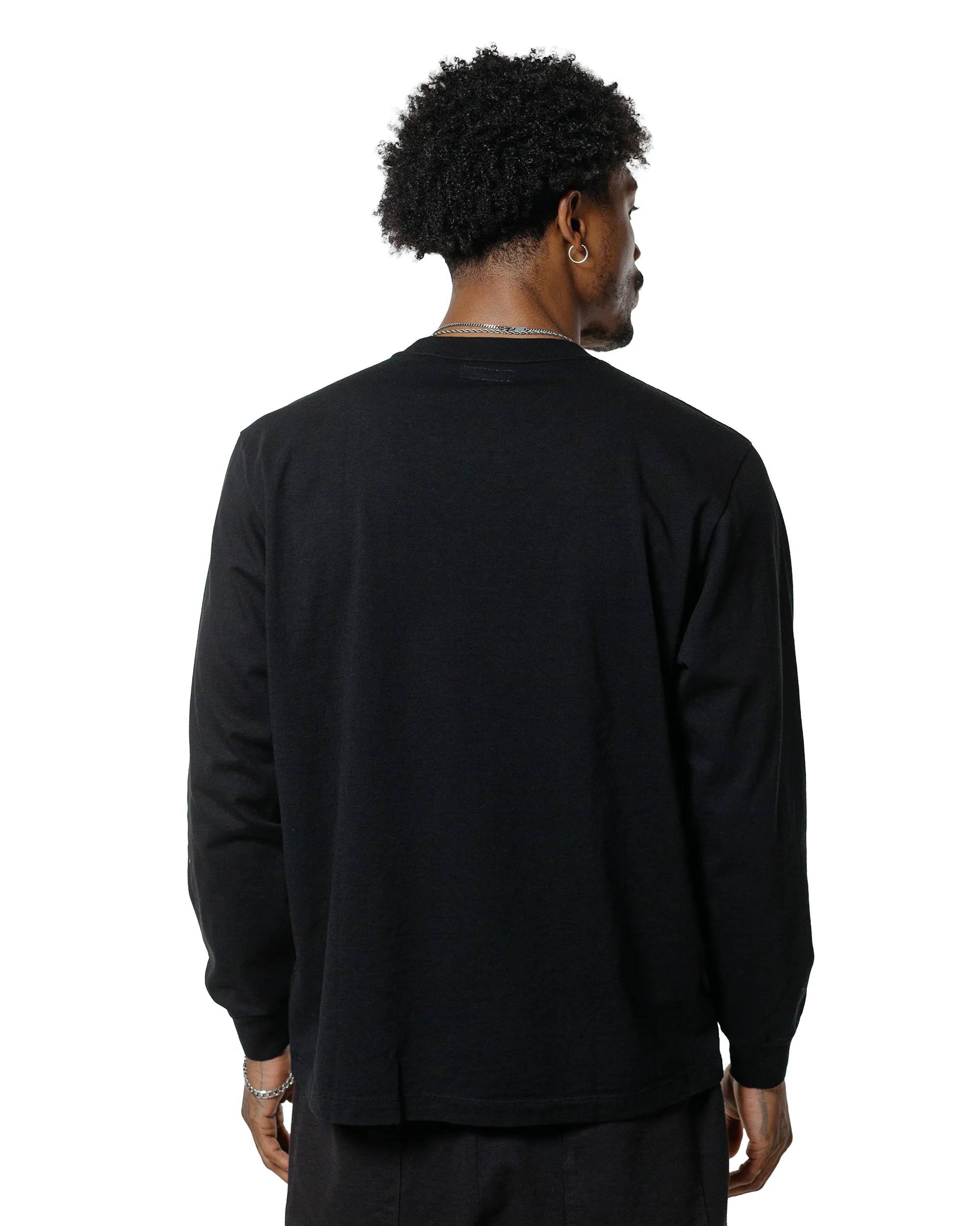 Lady White Co. L/S Municipal T-Shirt Black Outdoor Trend Functional Wearable