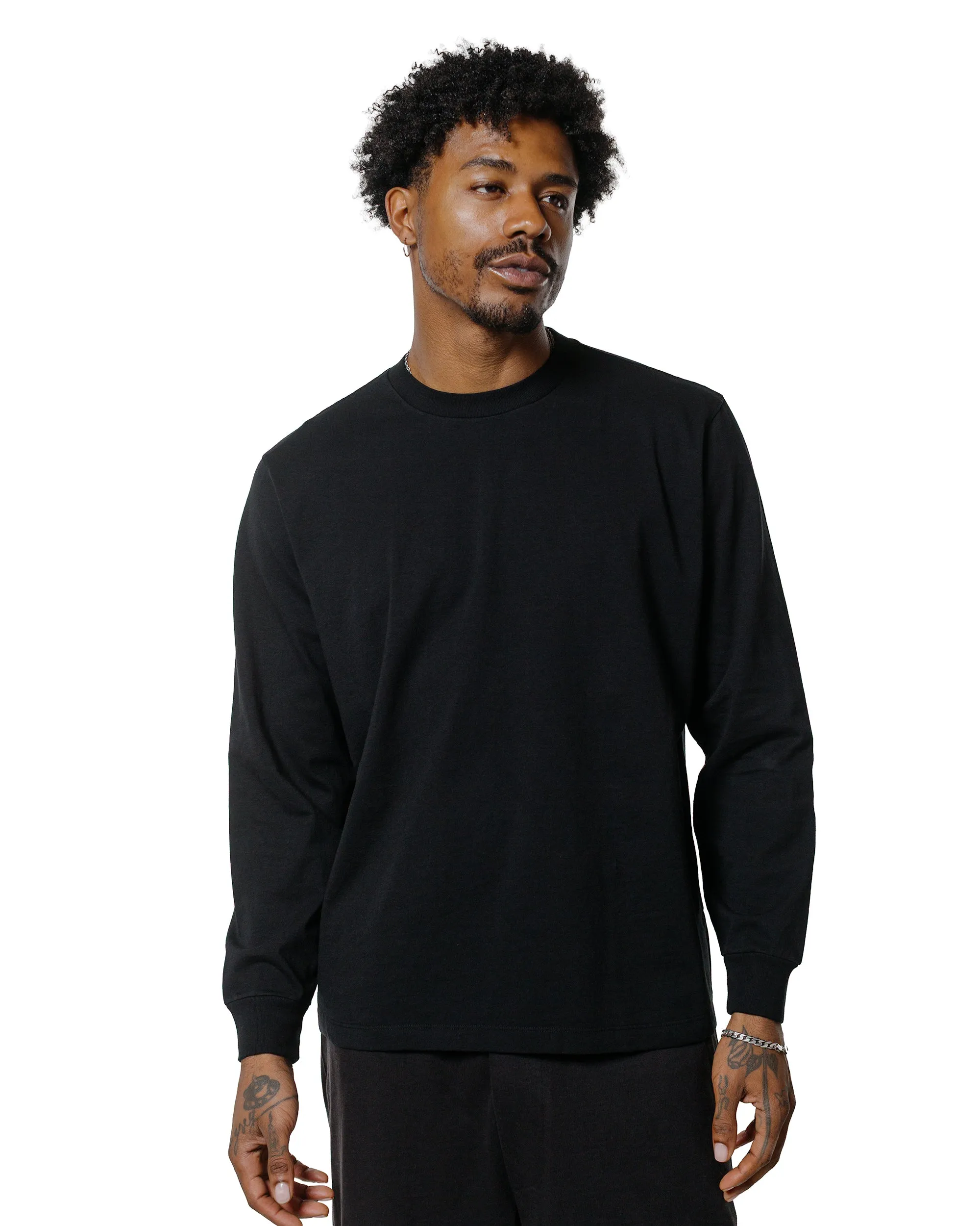 Lady White Co. L/S Municipal T-Shirt Black ComfortOptimizedConstruction