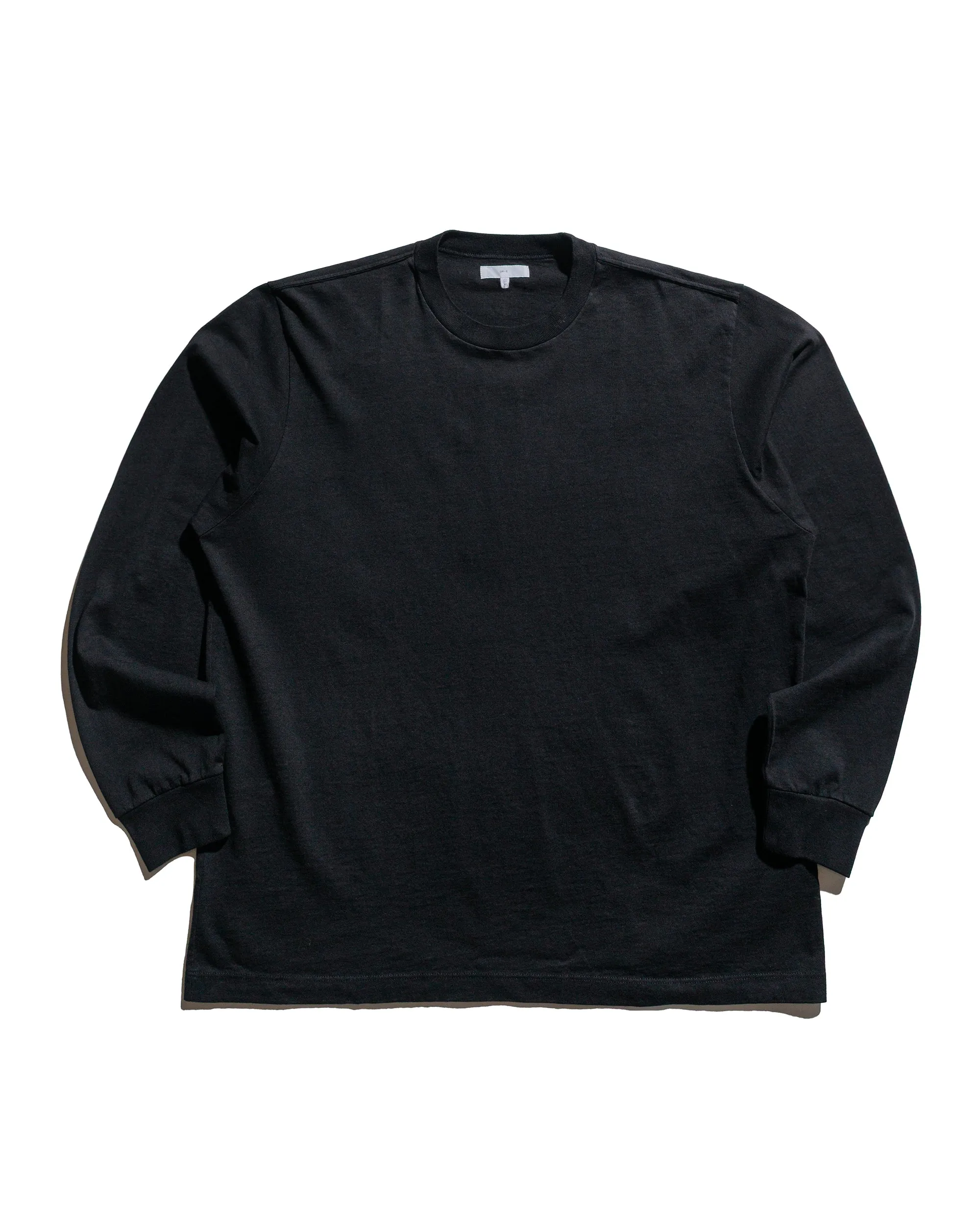 Pilling Resistant Finish Lady White Co. L/S Municipal T-Shirt Black
