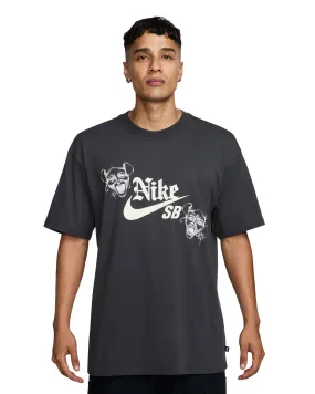Street Fest Elegant Top Nike SB x Hayley Wilson Tee - Anthracite