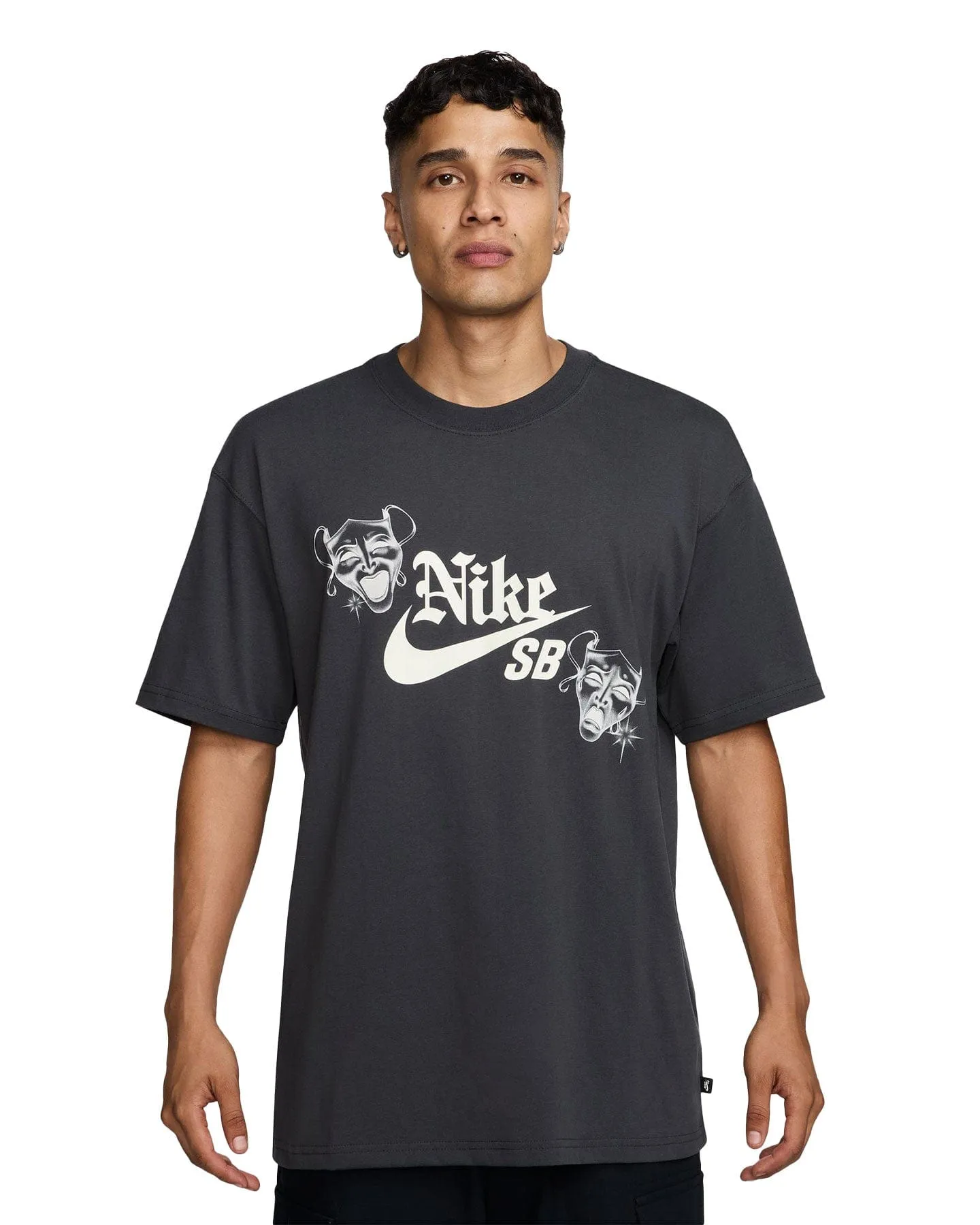 Street Fest Elegant Top Nike SB x Hayley Wilson Tee - Anthracite