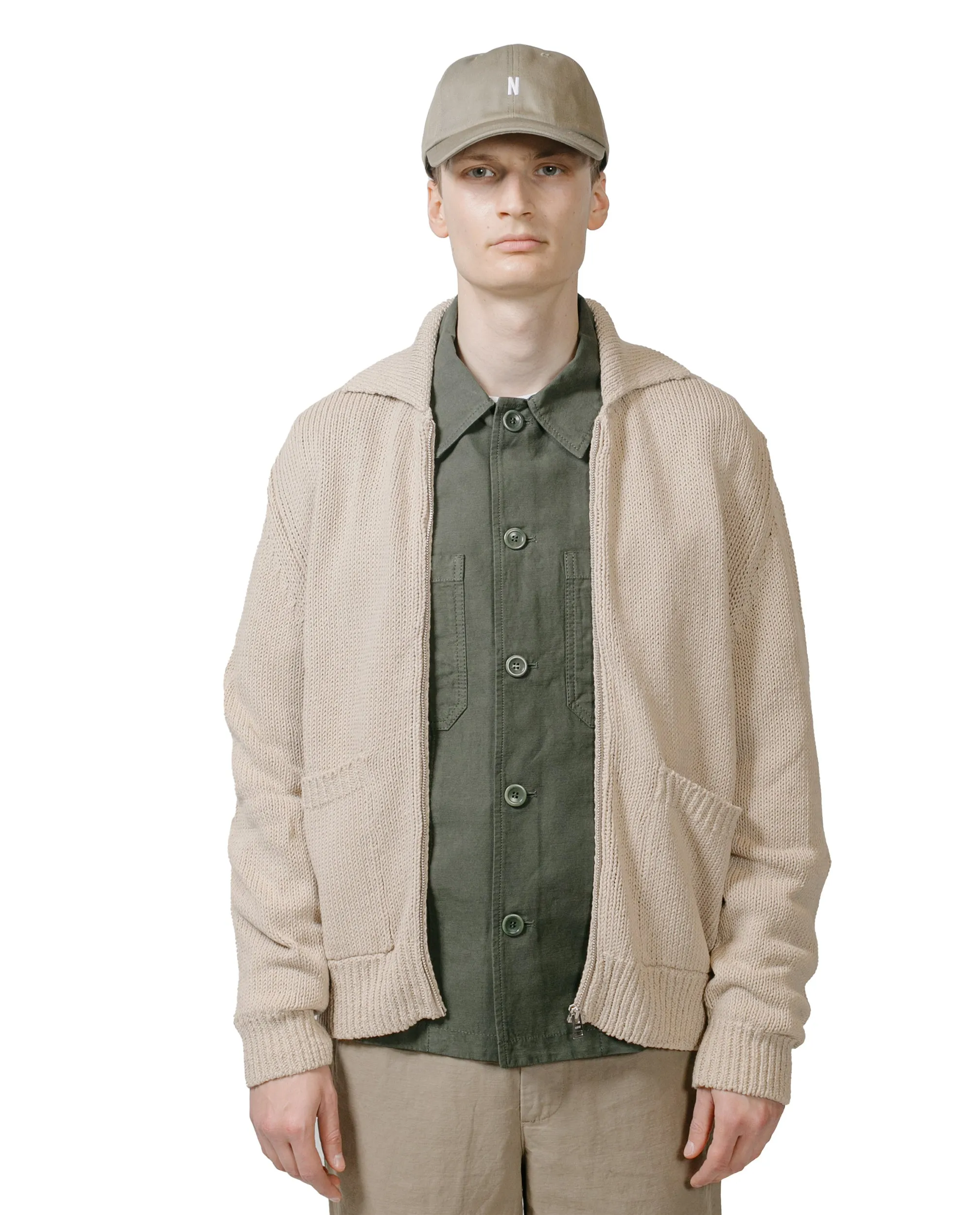 product gift worthiness Norse Projects Erik Cotton Jacket Tan