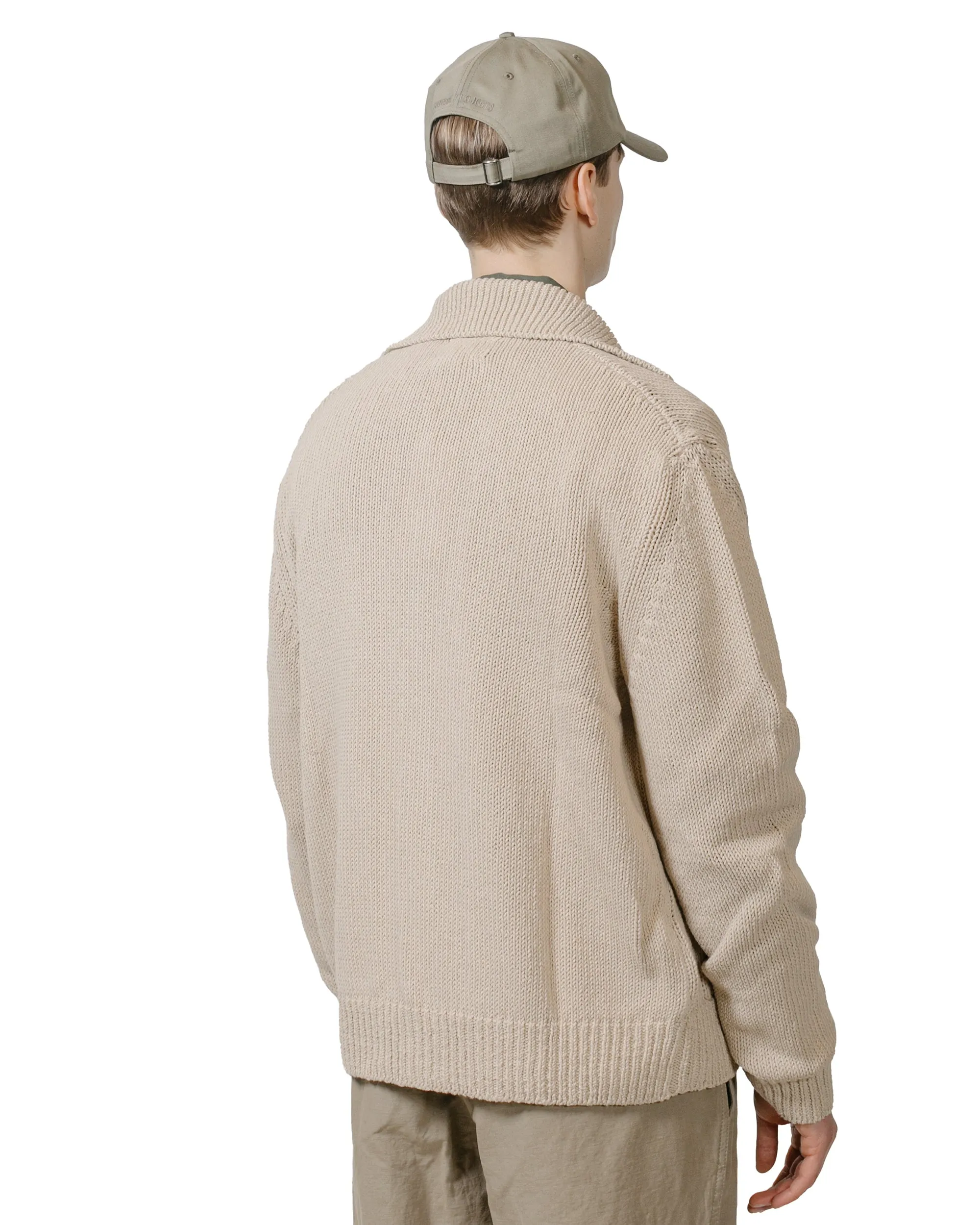 product floral delicacy product herringbone texture Norse Projects Erik Cotton Jacket Tan