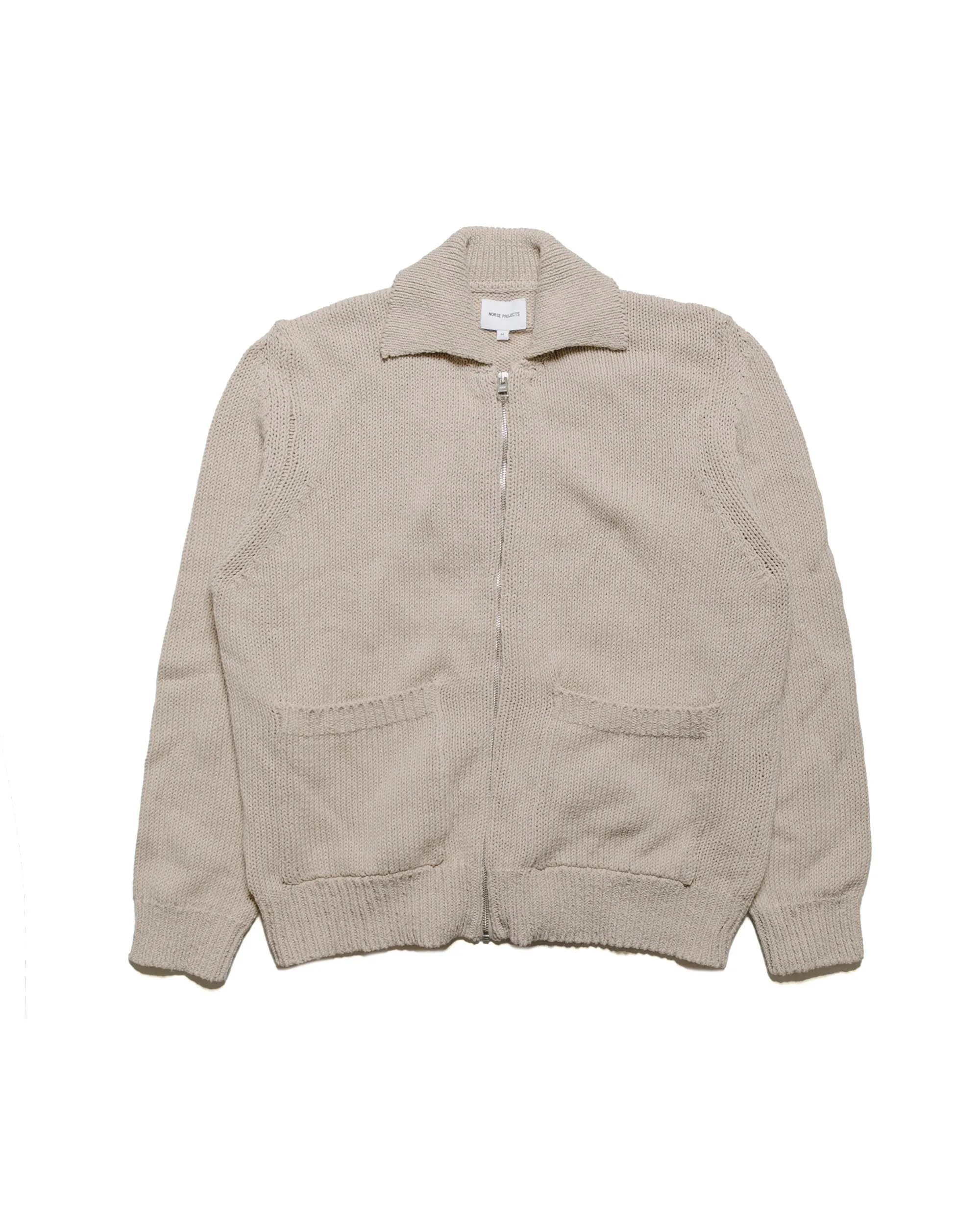 Product Innovation twill Norse Projects Erik Cotton Jacket Tan