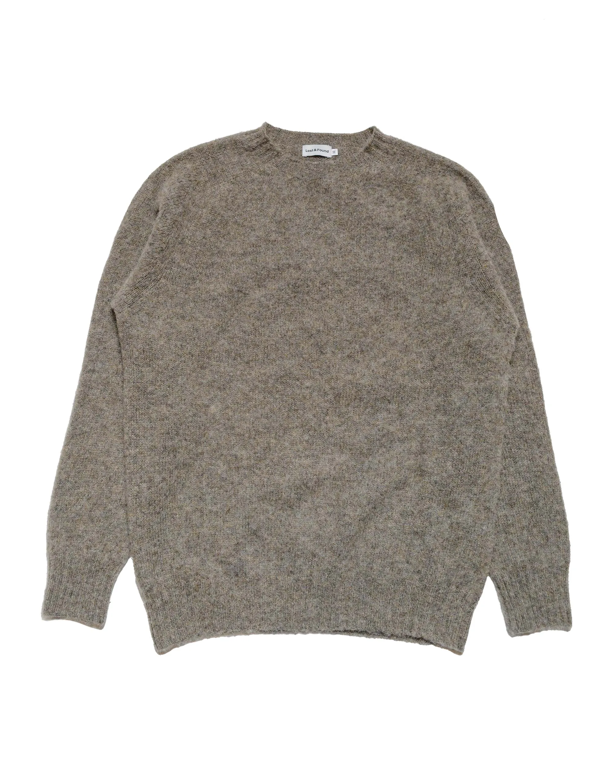 Lost & Found Shaggy Sweater Oyster Cold Weather Look product tropical vibrancy