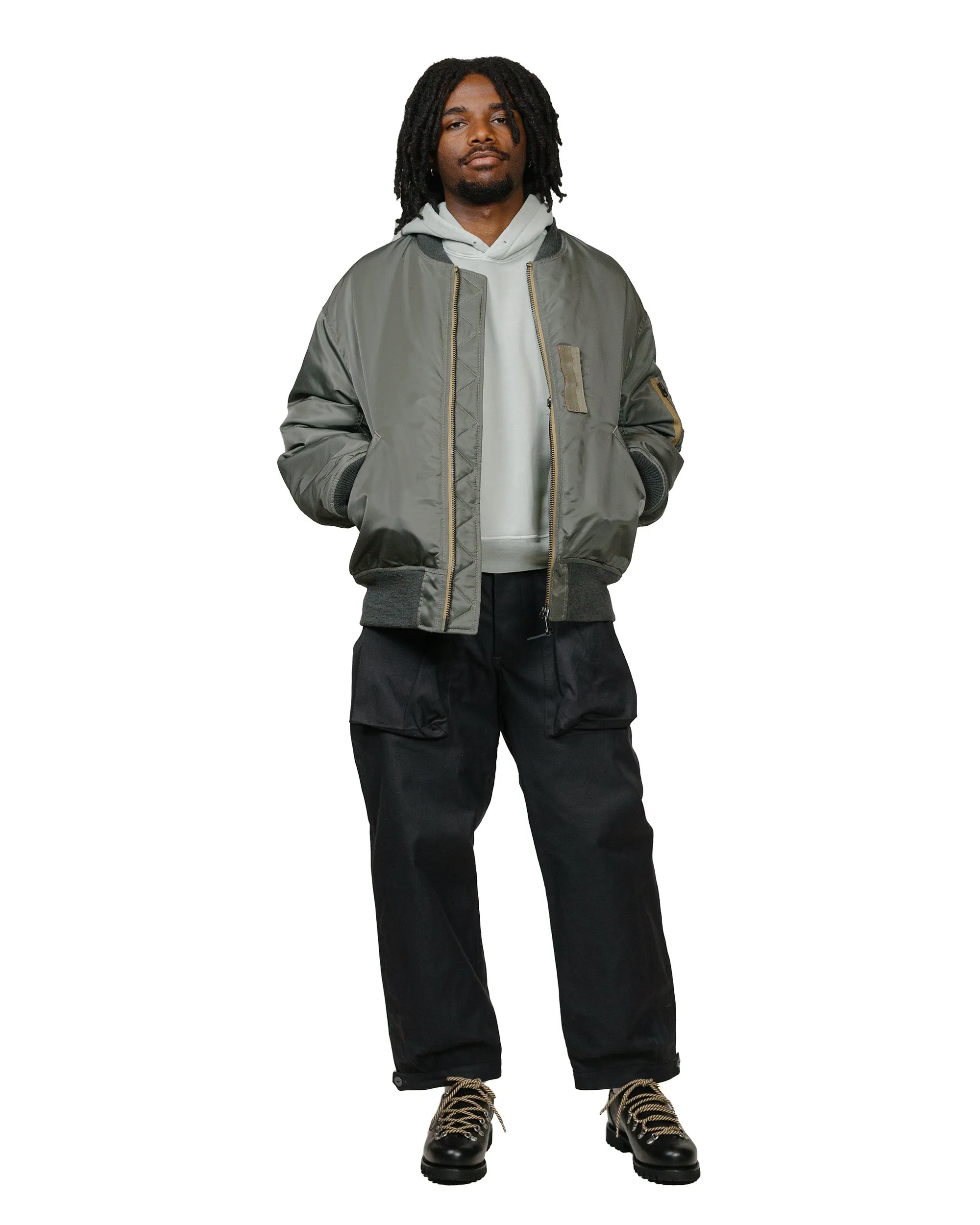 Two-Tone Design Lady White Co. Mini Hoodie Pigment Mineral
