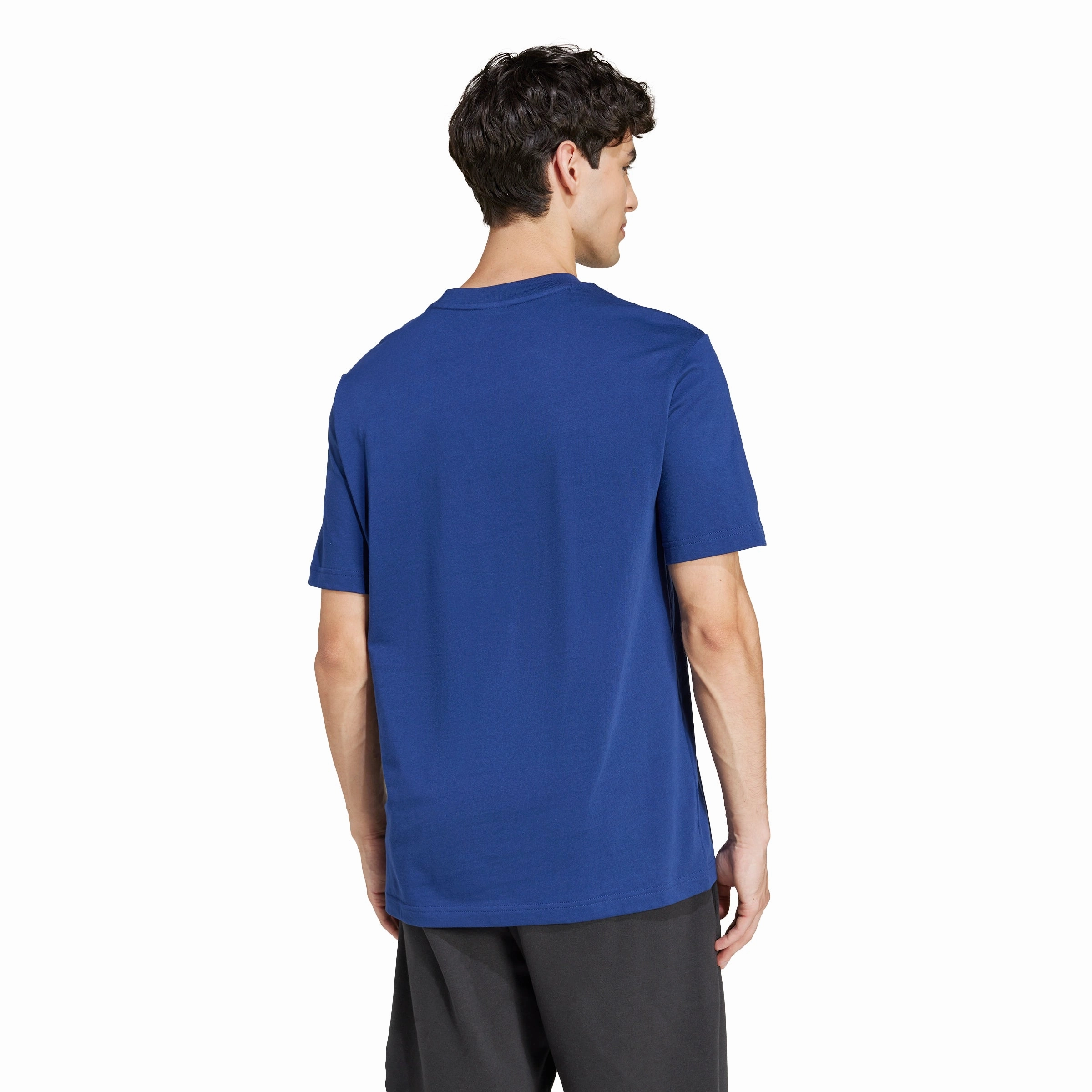 Essentials Small Logo Single Jersey T-Shirt Autumn Wear Stretchable Armholes