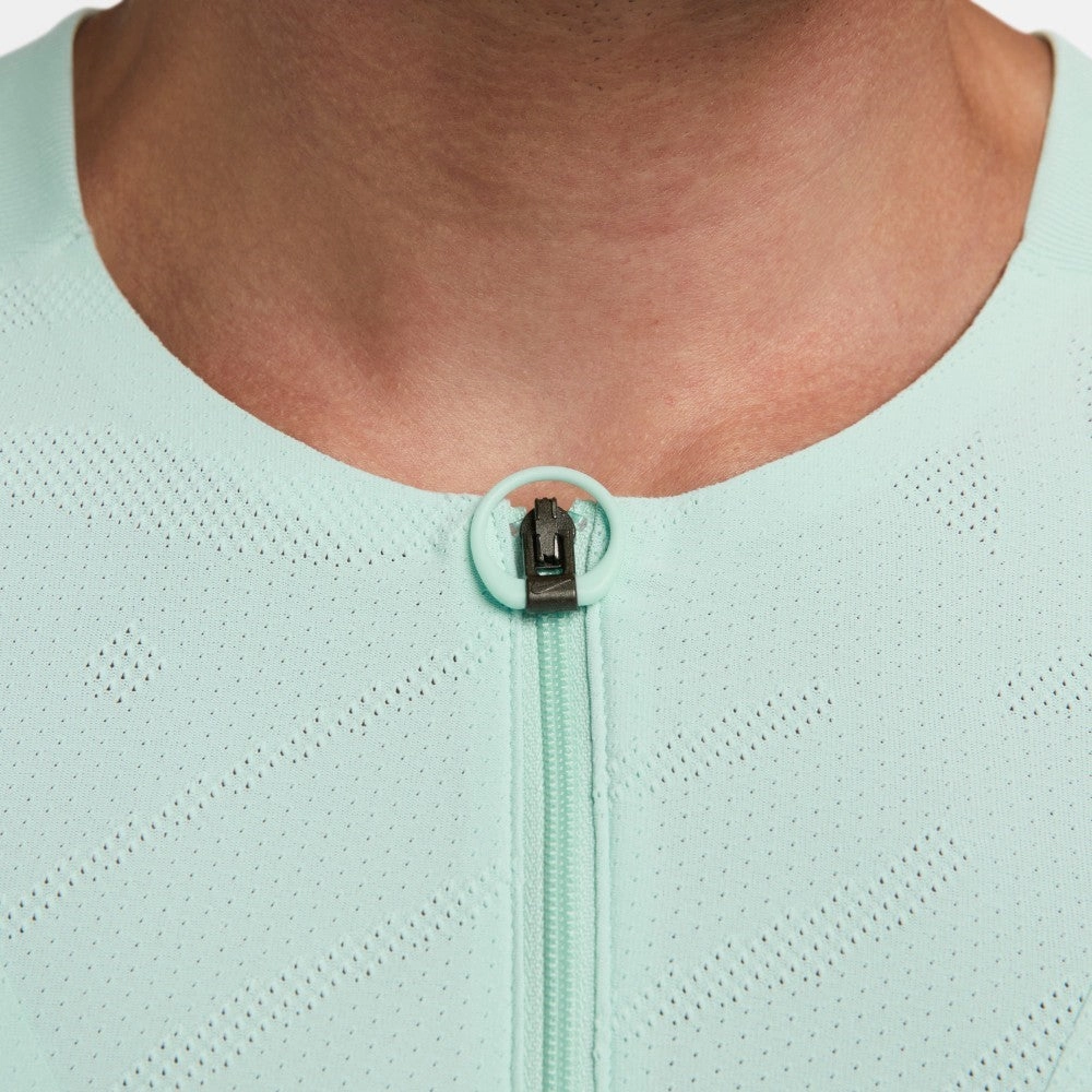 Court Dri-FIT ADV Slam Tennis Polo T-shirt Non Toxic Materials DropShoulderDesign