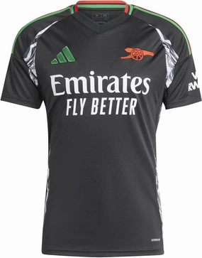 Men's Arsenal 2024/25 Away Soccer Jersey Energy Boost Double Layered Edging