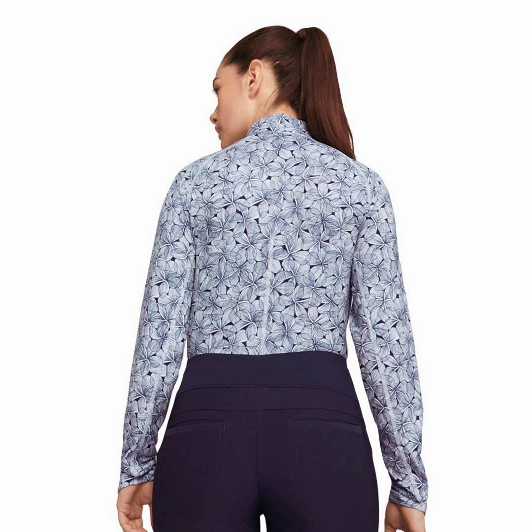 Minimal Detail Puma - Women's You-V Plumeria 1/4 Zip Sweater (622788 01)
