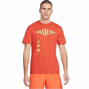 Dri-Fit Wild Run T-Shirt On-the-Go Comfort Cozy And Warm