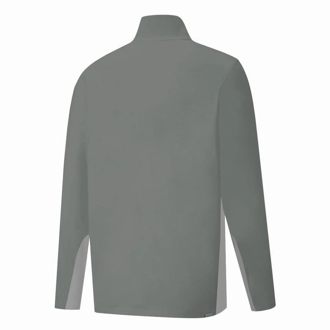 Puma - Men's Gamer Golf 1/4 Zip Pull Over Sweater (599127 20) Non Chafing Neckline Movement Ready