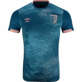 Umbro Bournemouth Third Jersey 24/25 (Lagoon Green) Endurance Ready Sweat Zone