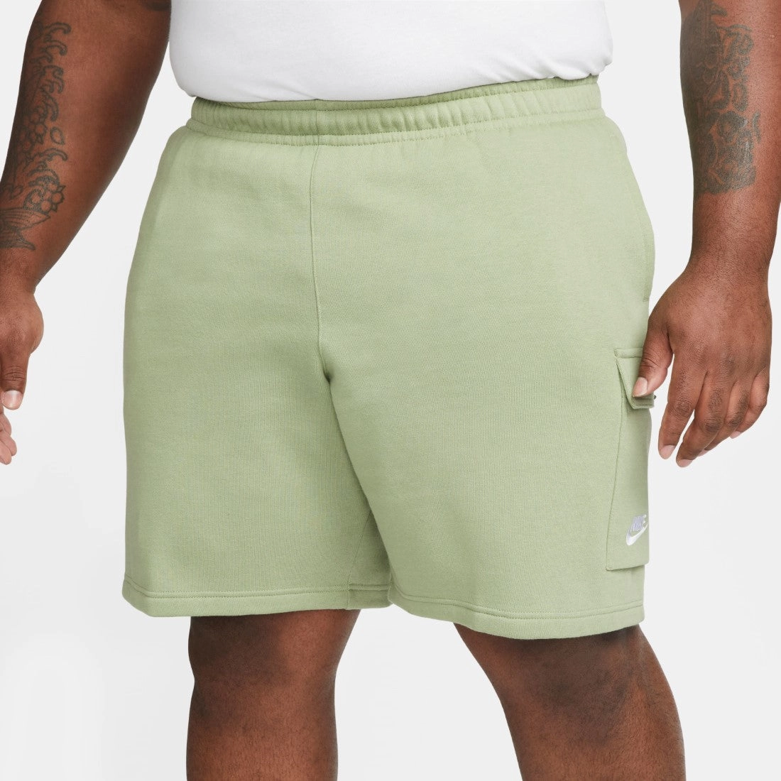 Flexible Pocket Placement rooftop party look Cargo Shorts