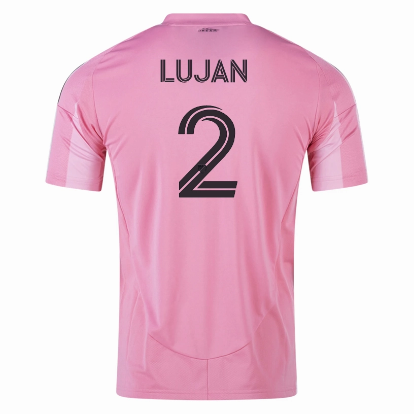 adidas Gonzalo Luj??n Inter Miami CF Home Jersey 25/26 (Easy Pink) Machine Washable Durability
