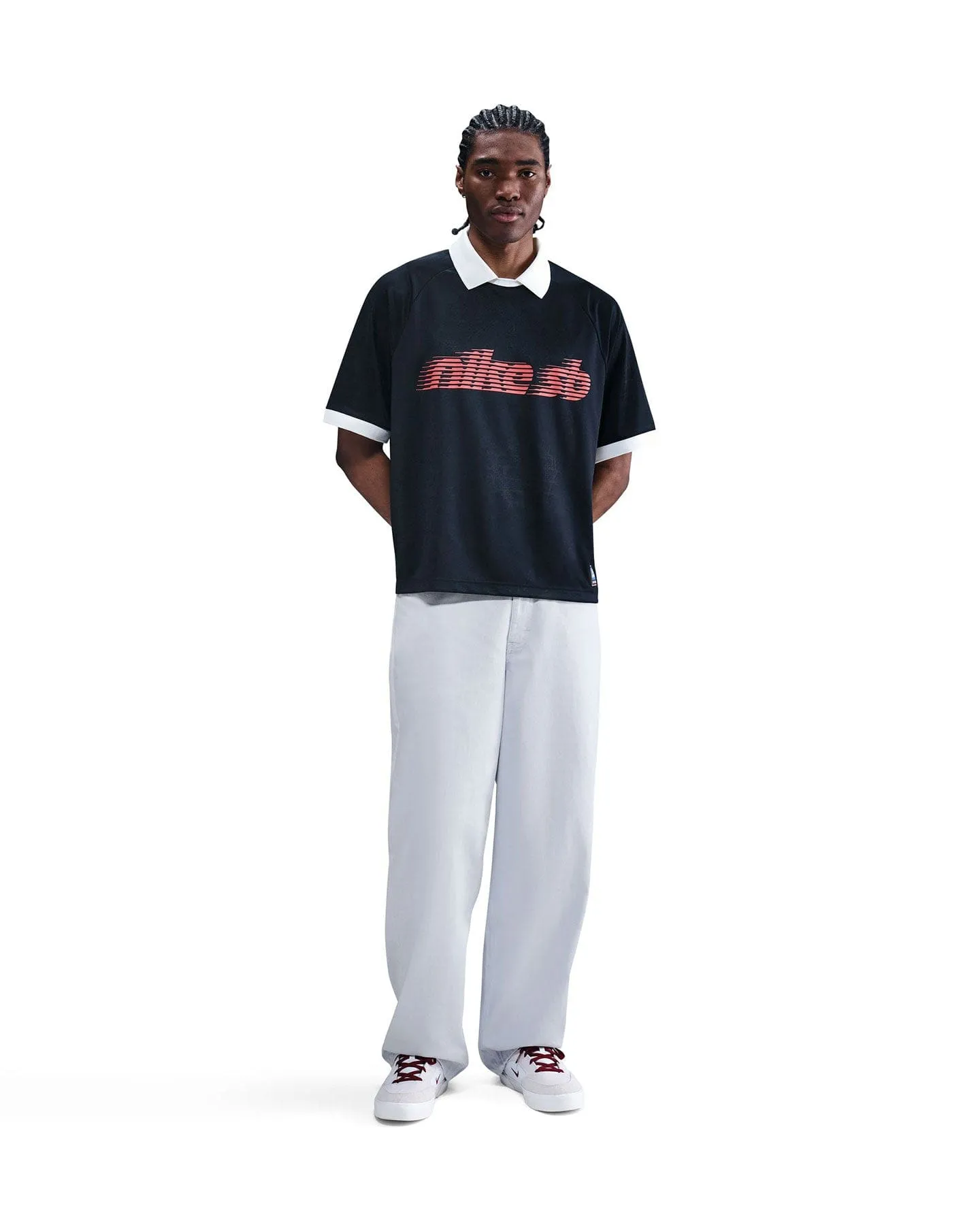 All-Occasion Nike SB Loose Denim Pants - Grey