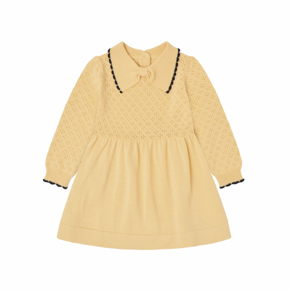 FUB Baby Dress, Wheat Casual Chic