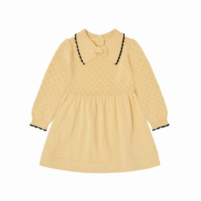 Live Soft FUB Baby Dress, Wheat