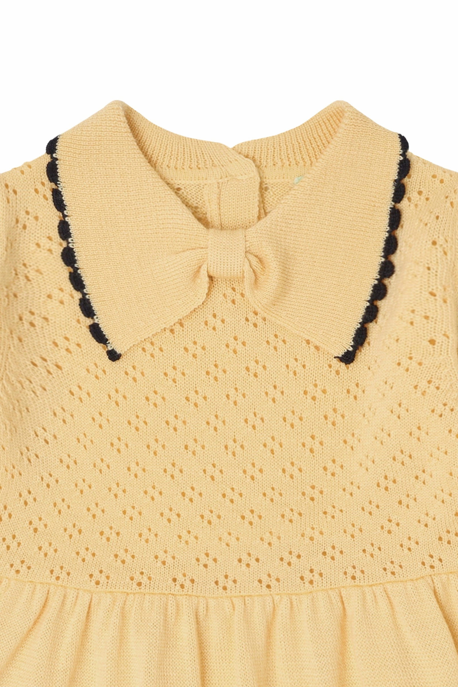 FUB Baby Dress, Wheat Smooth-Finish Recycled-Material