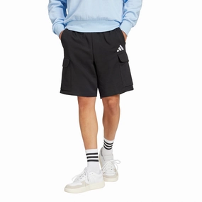Summer Vibes Essentials Feel Cozy Fleece Cargo Shorts
