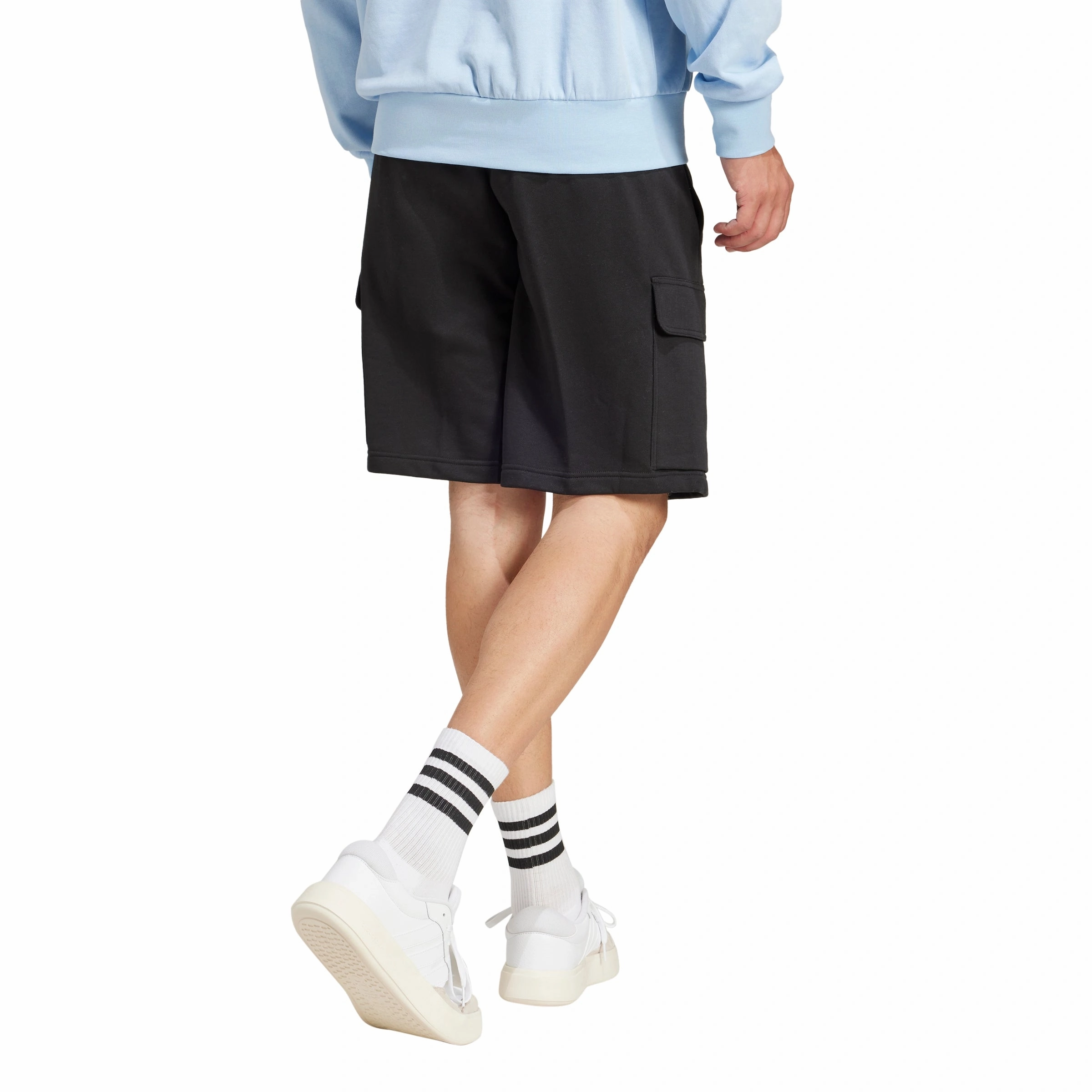 Game Day Essentials Feel Cozy Fleece Cargo Shorts