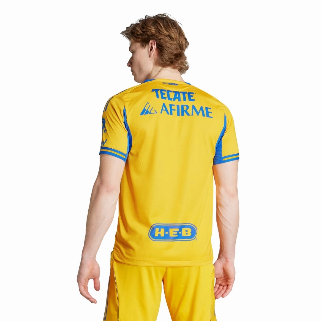 Anti Pilling Treatment adidas Tigres UANL 25/26 Authentic Home Jersey (Gold/Blue)
